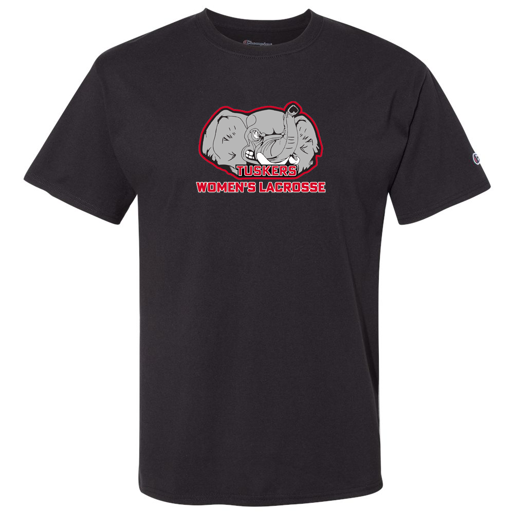 Somers HS Girls Varsity Lacrosse Champion Short Sleeve T-Shirt