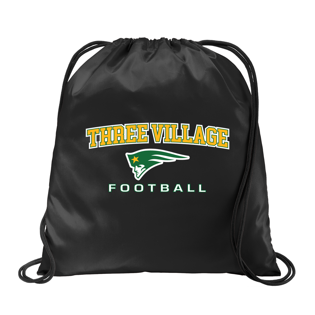 Three Village Football Cinch Pack