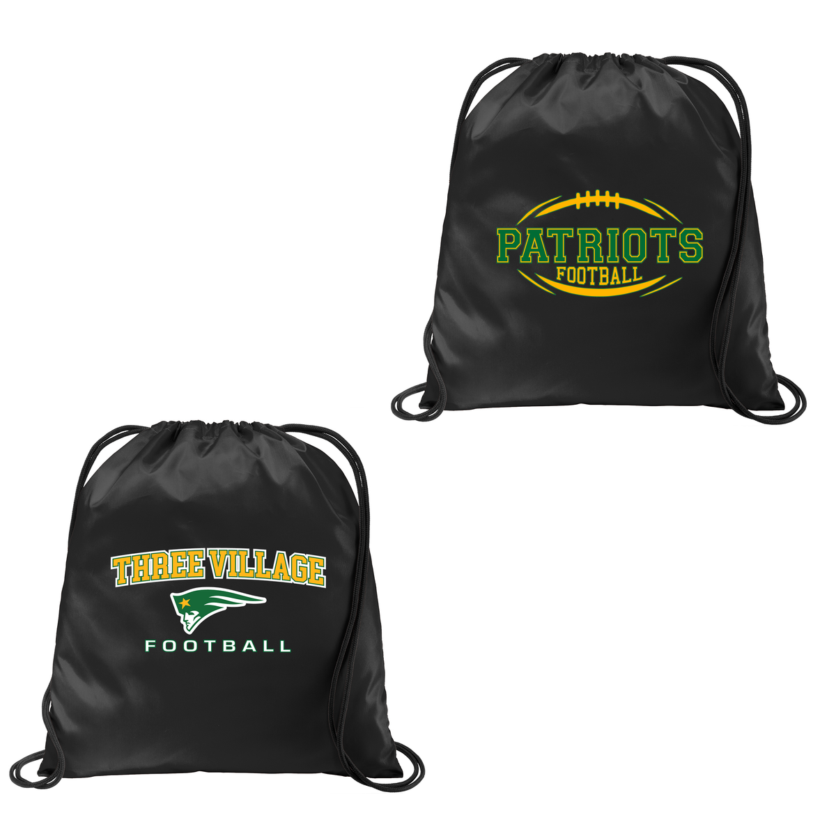 Three Village Football Cinch Pack