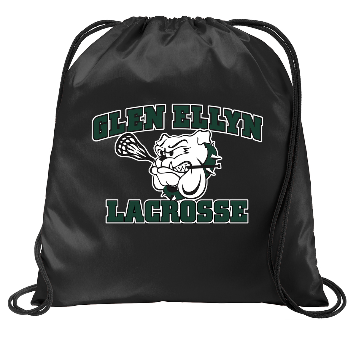 Glen Ellyn Bulldogs Lacrosse Cinch Pack