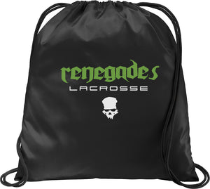 Renegades Lacrosse Cinch Pack