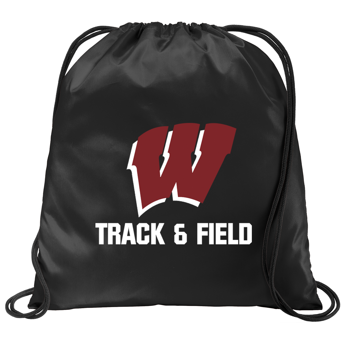 Whitman Track & Field Cinch Pack