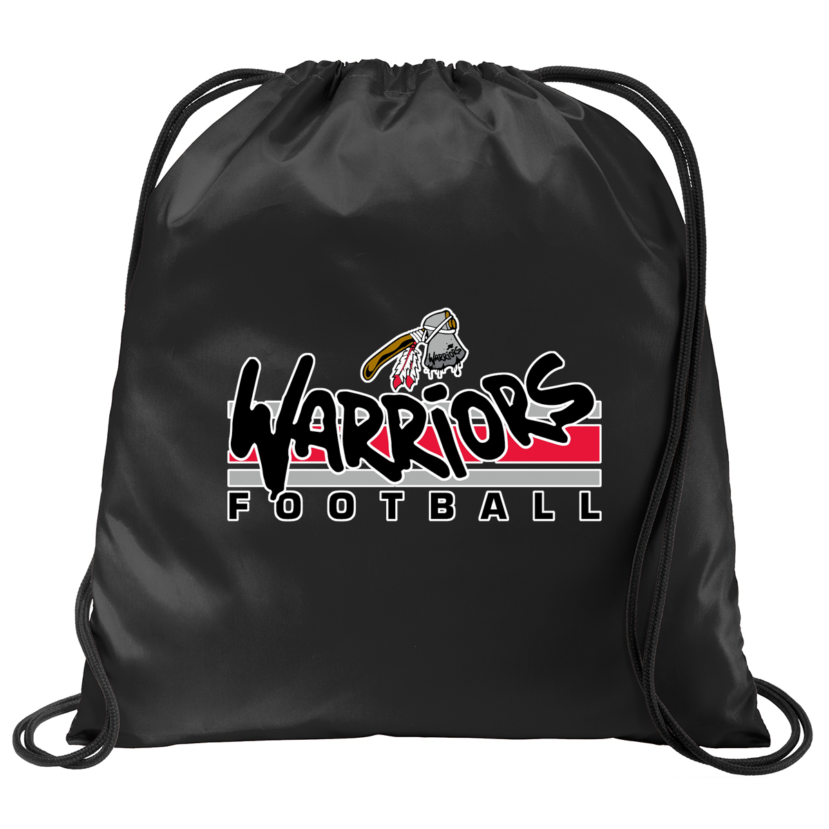 WV Warriors Football Cinch Pack