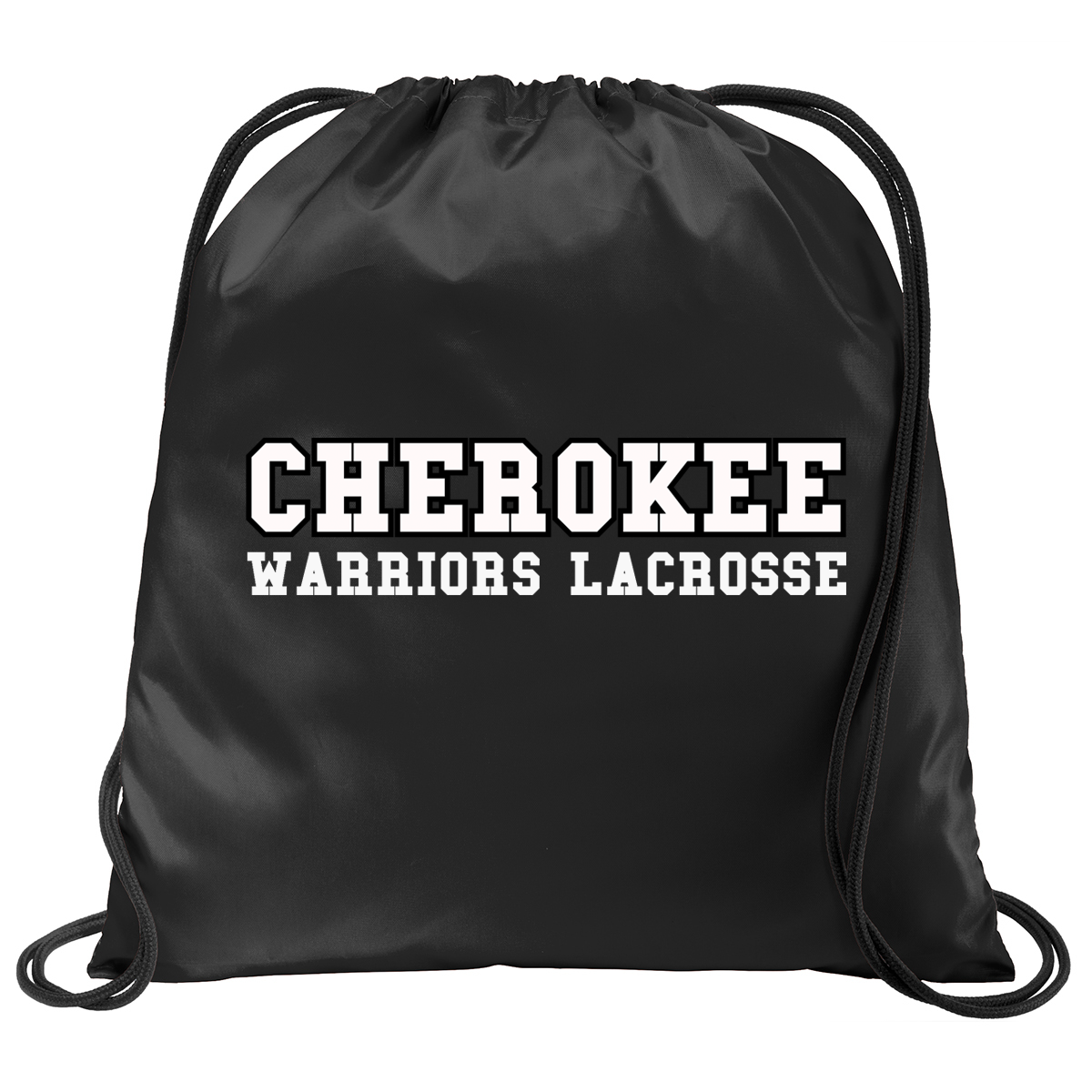 Cherokee Warriors Lacrosse Cinch Pack