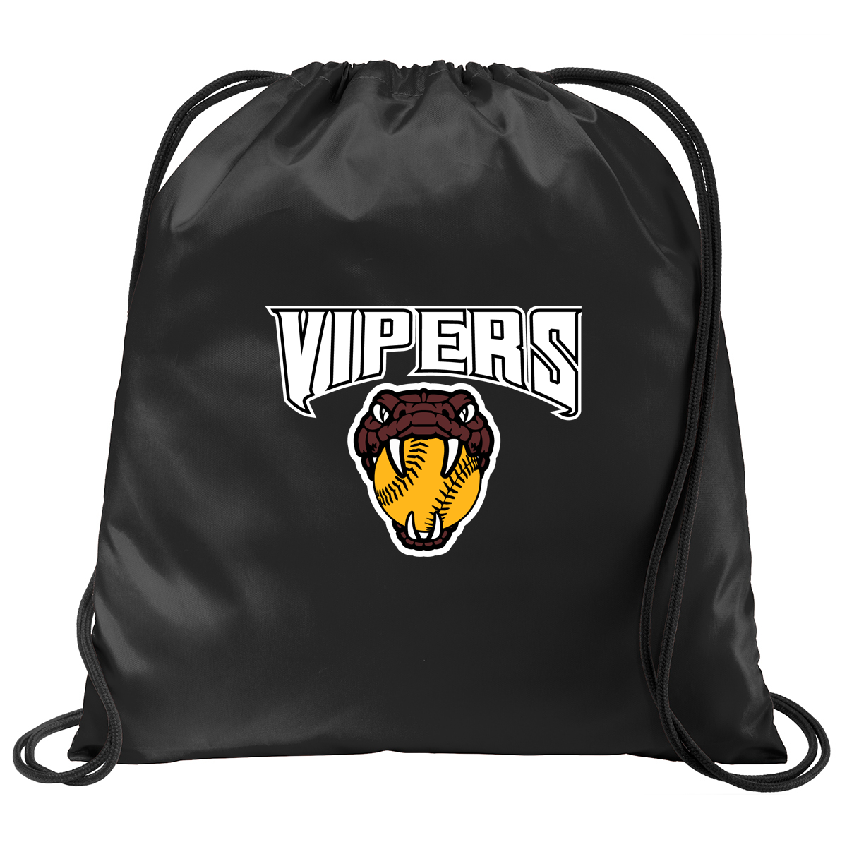 Vipers Softball  Cinch Pack