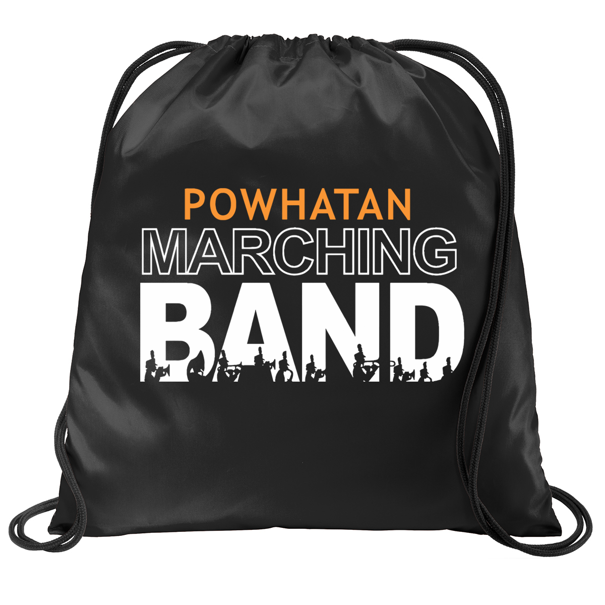 Powhatan Marching Band Cinch Pack