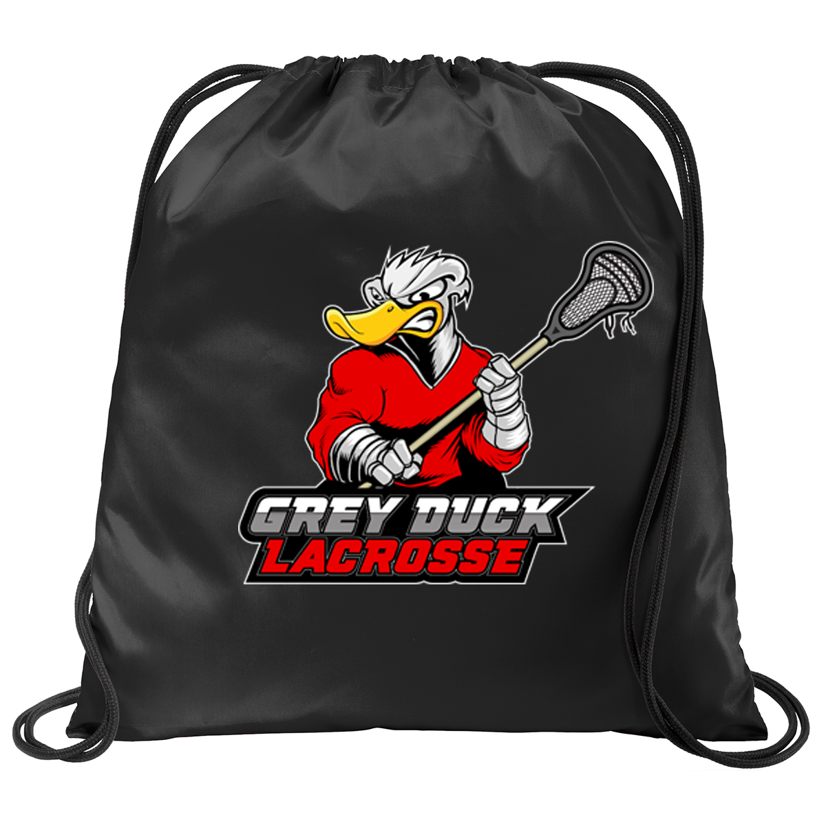 Grey Duck Lacrosse Cinch Pack