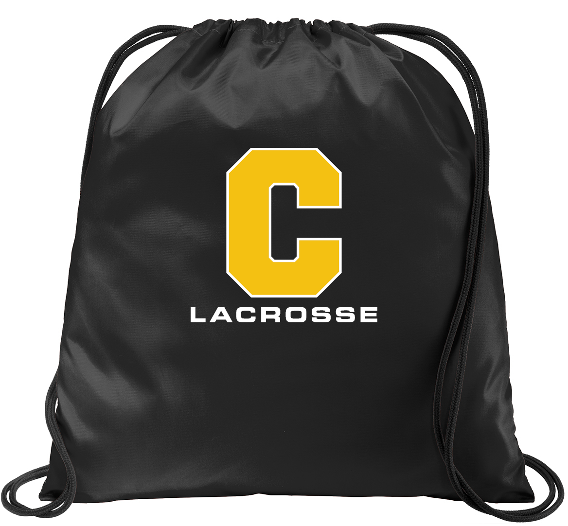 Commack Youth Lacrosse Black Cinch Pack
