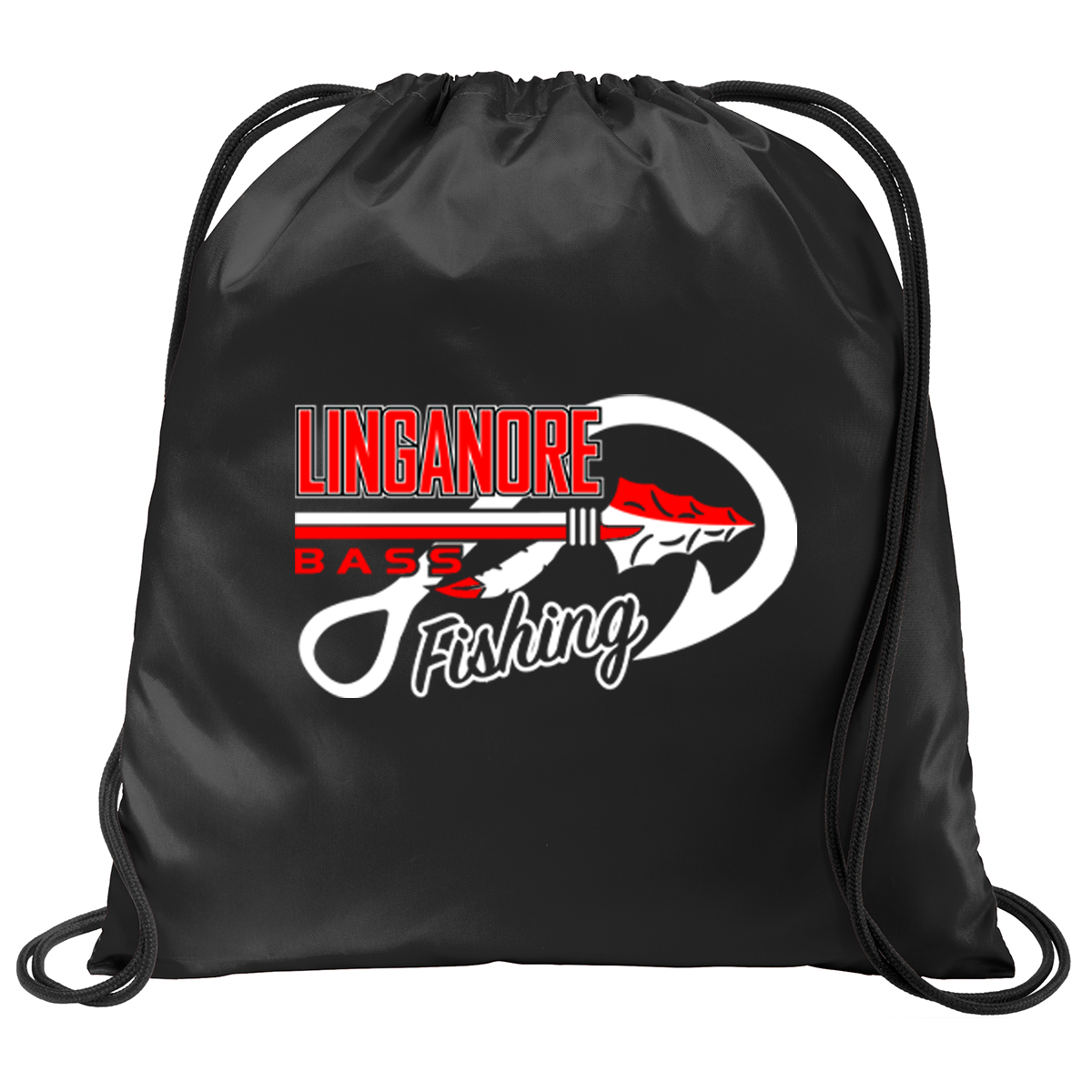 Linganore Bass Fishing Cinch Pack