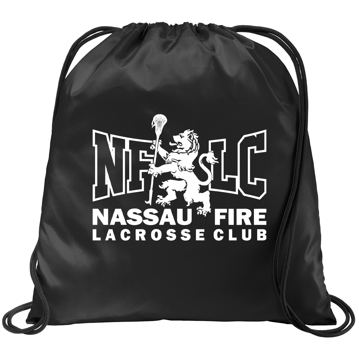 Nassau Fire Lacrosse Club Cinch Pack