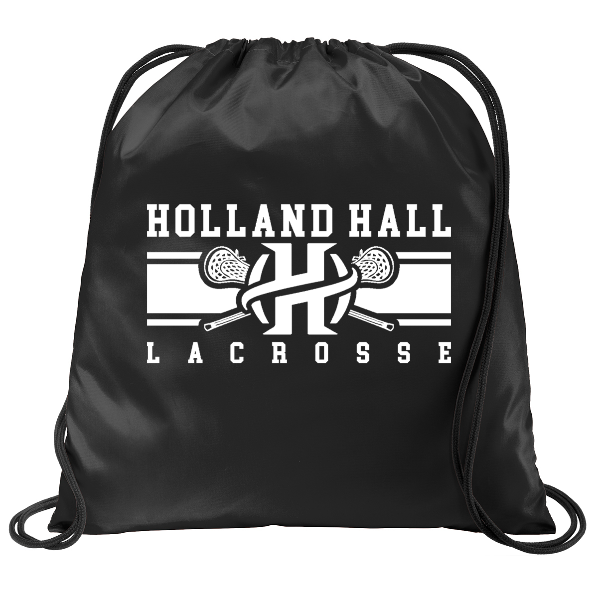 Holland Hall Lacrosse Cinch Pack