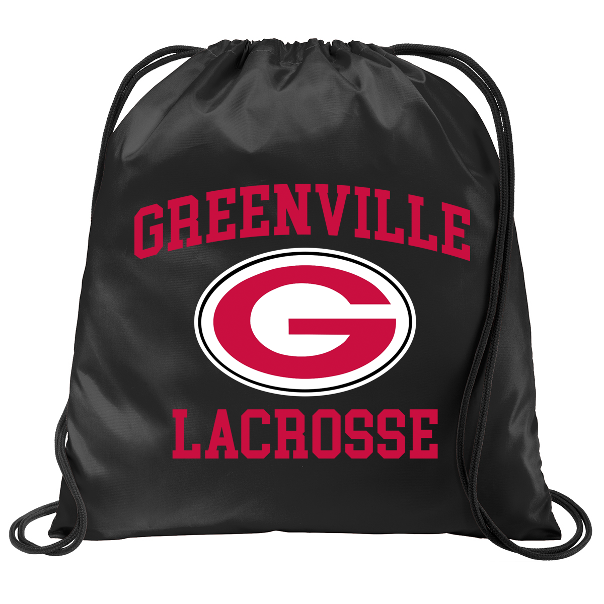 Greenville Lacrosse Cinch Pack