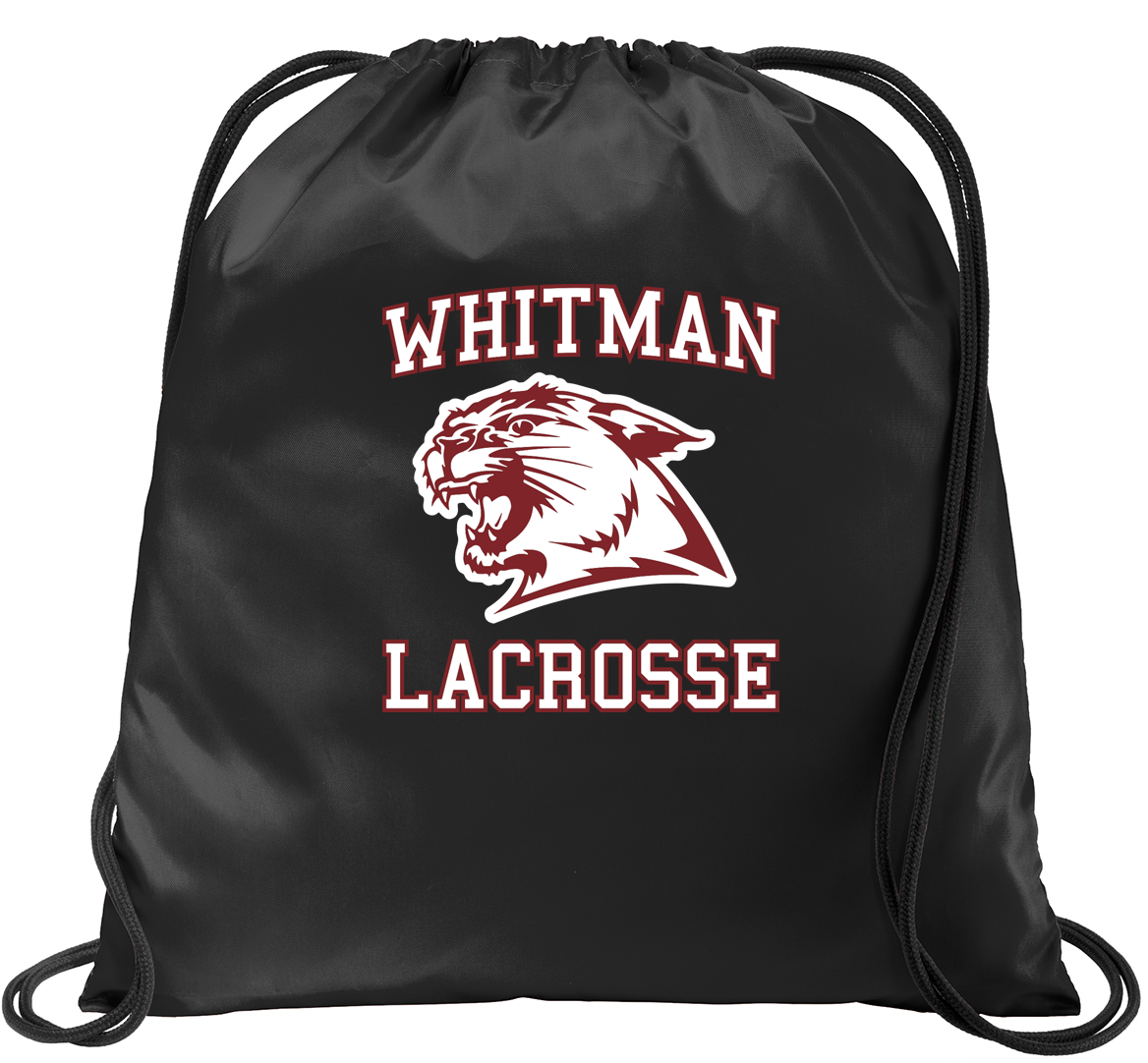 Whitman Lacrosse Black Cinch Pack