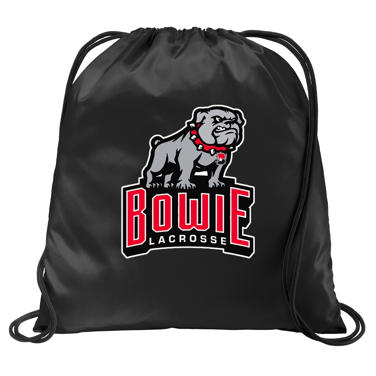 Bowie Girls Lacrosse Cinch Pack