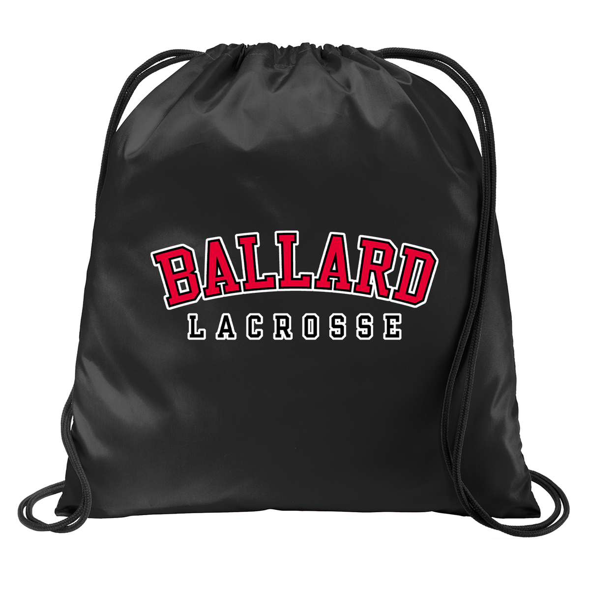 Ballard High School Boys Lacrosse Cinch Pack