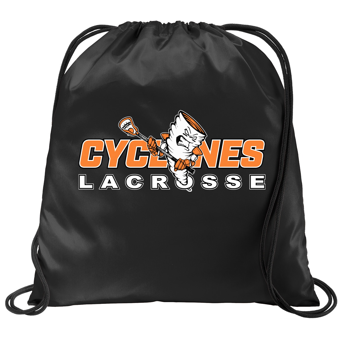 Cyclones Lacrosse Cinch Pack