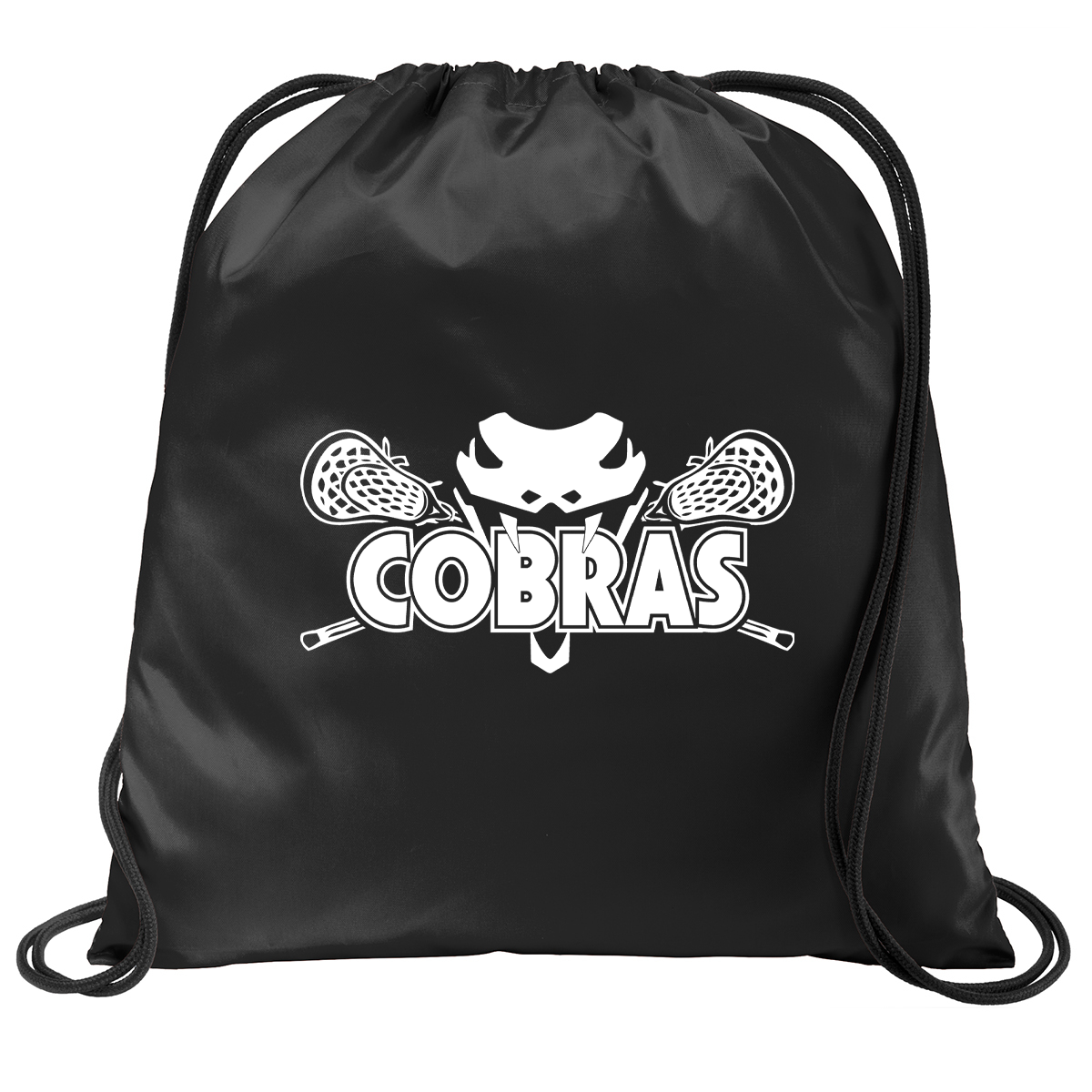 KC Cobras Lacrosse Cinch Pack