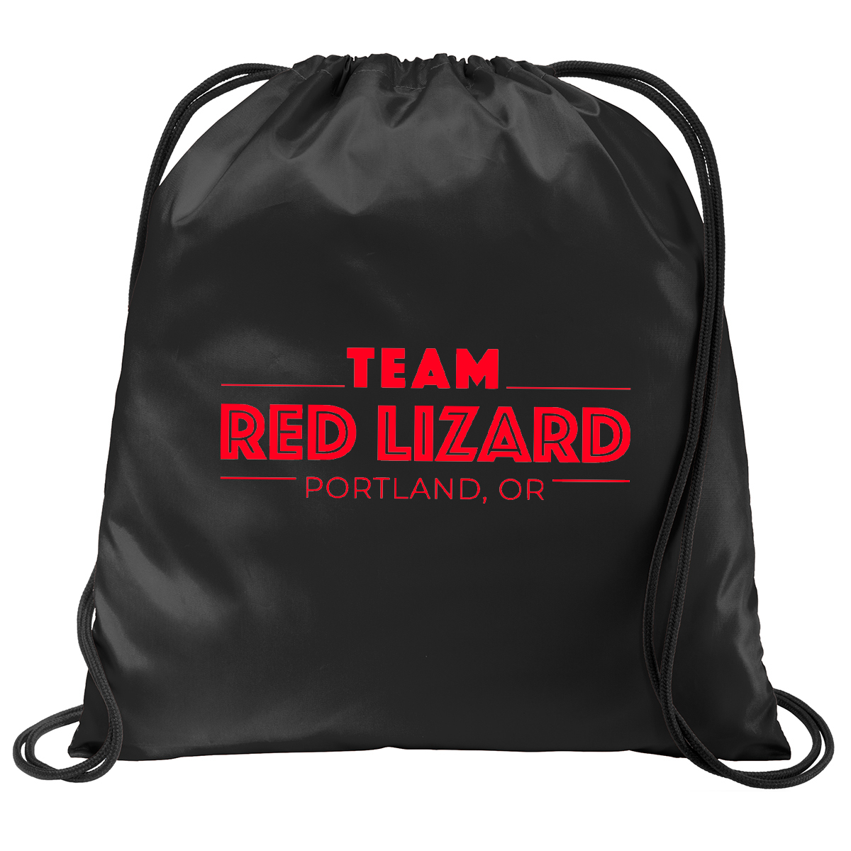 Team Red Lizard Cinch Pack