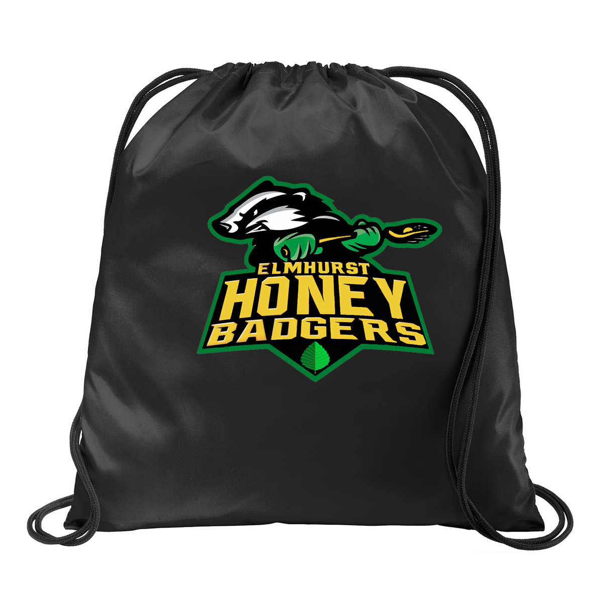 Honey Badgers Lacrosse Cinch Pack