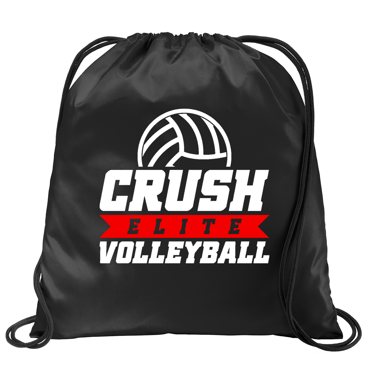 Crush Elite Volleyball Cinch Pack