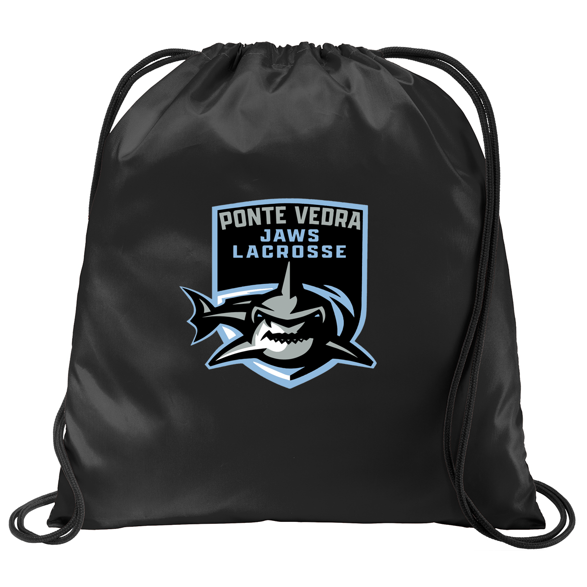 Ponte Vedra JAWS Lacrosse Cinch Pack