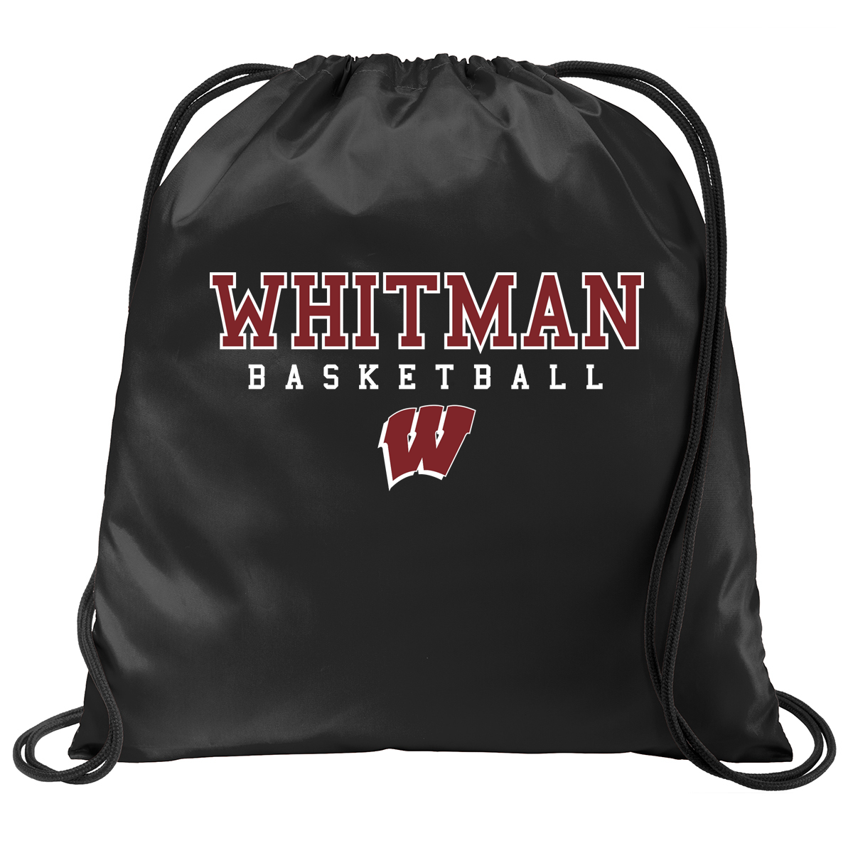Whitman Basketball Cinch Pack