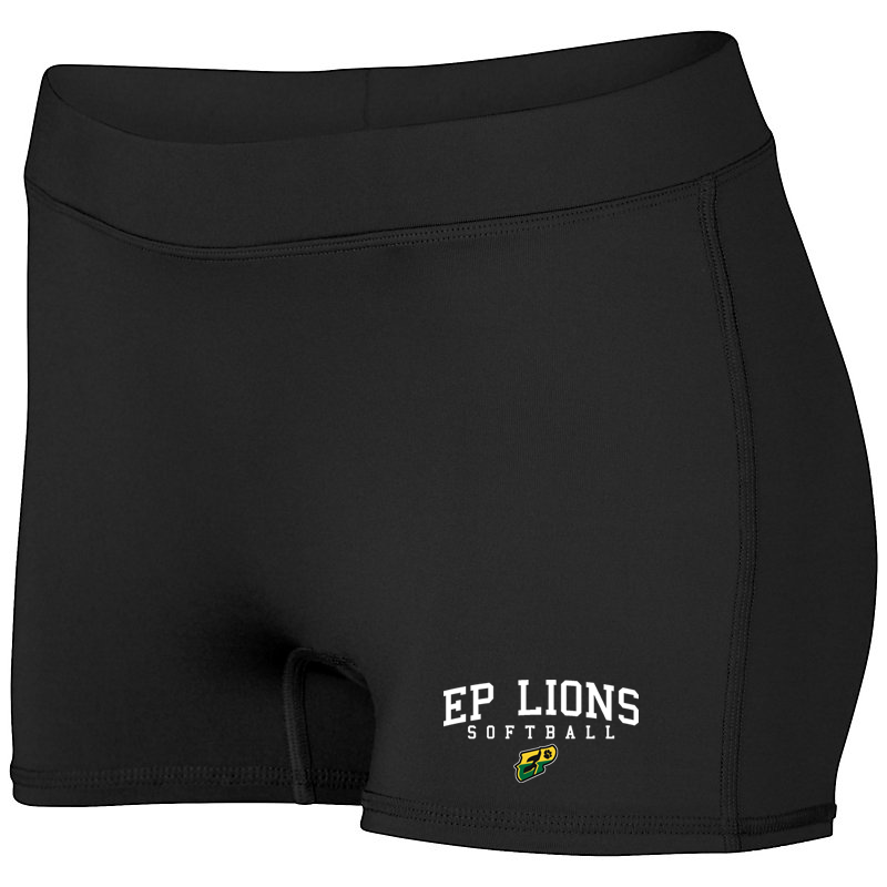 EP Lions Softball Women's Compression Shorts