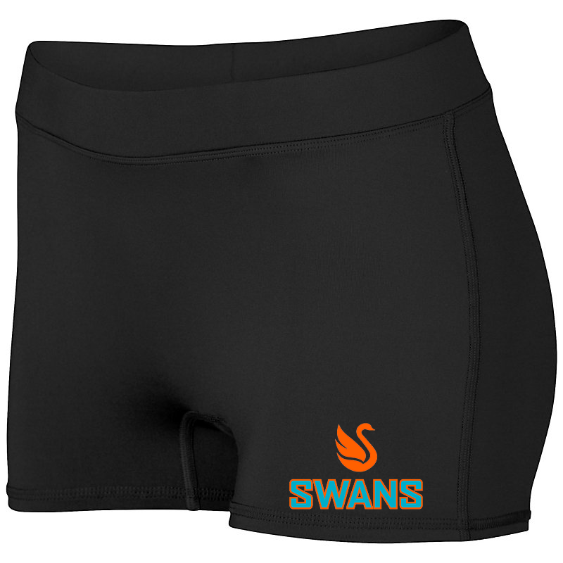 Swans Lacrosse Women's Compression Shorts