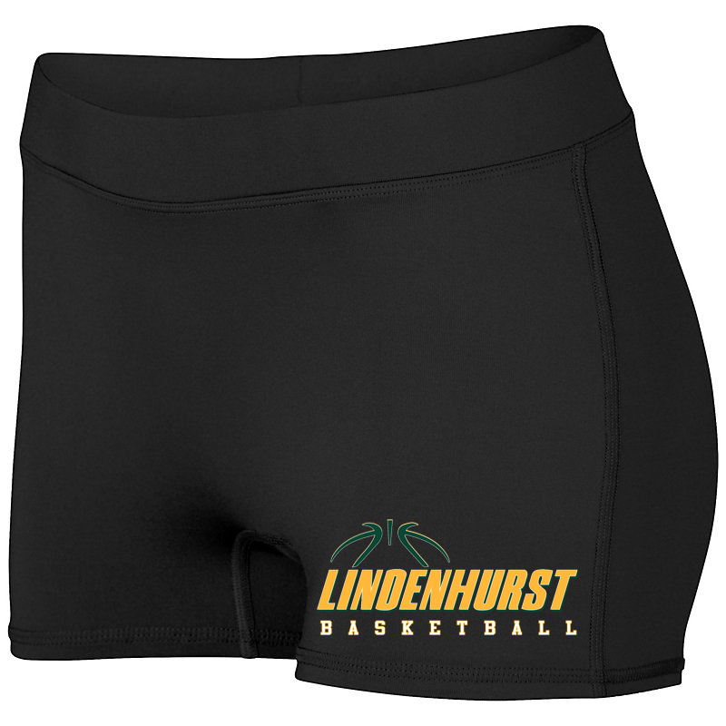 Lindenhurst Basketball Women's Compression Shorts