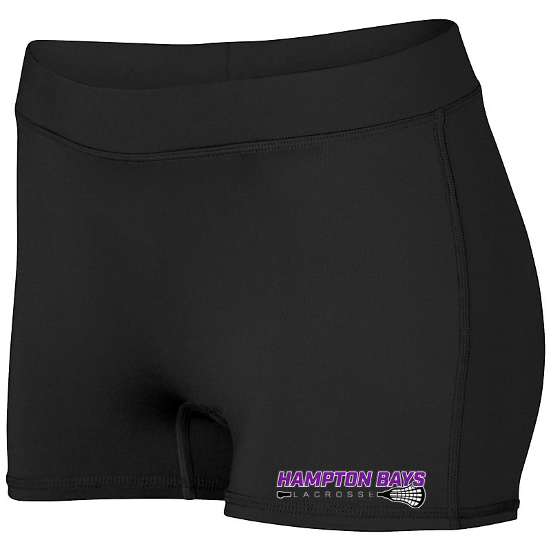 Hampton Bays Lacrosse Women's Compression Shorts