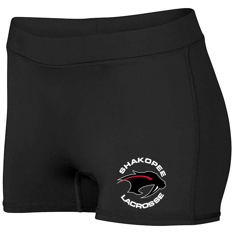 Shakopee HS Lacrosse Women's Compression Shorts