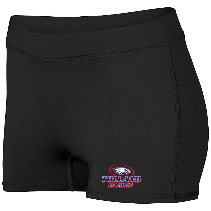 Tolland Football Women's Compression Shorts