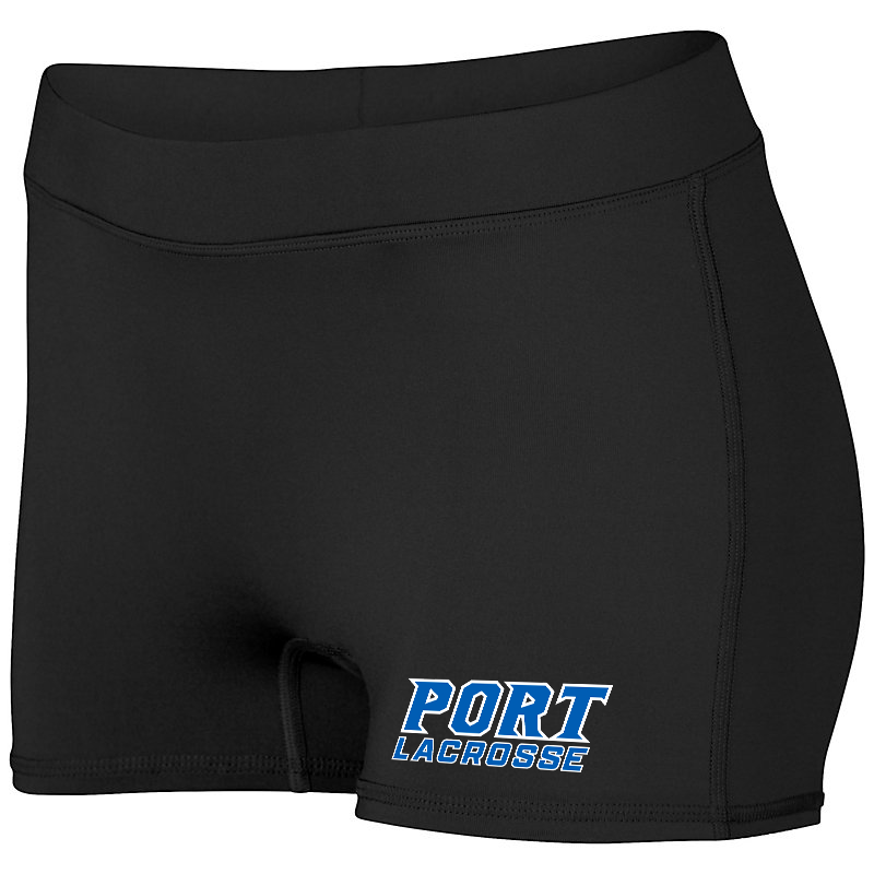 Port Washington Girls Lacrosse Women's Compression Shorts