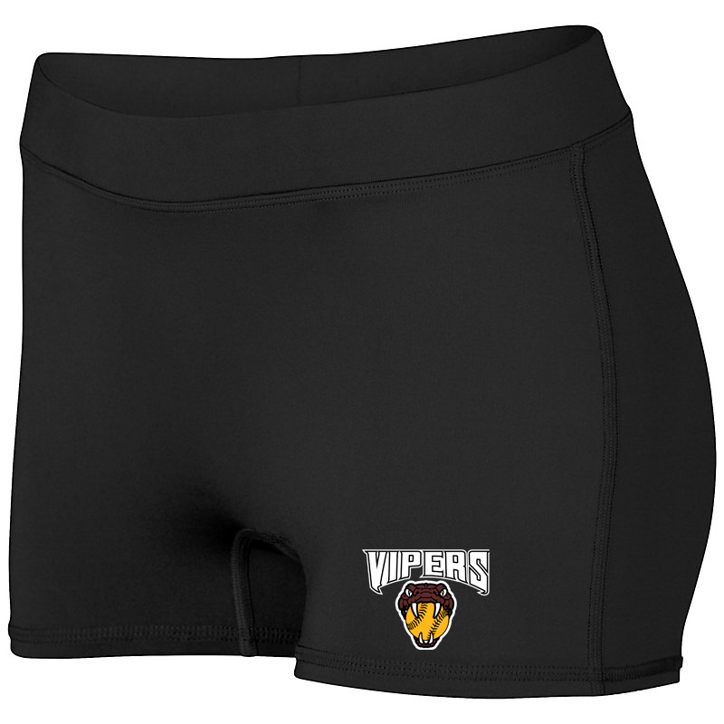 Vipers Softball Women's Compression Shorts
