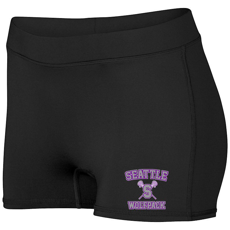 Seattle Wolfpack Women's Compression Shorts
