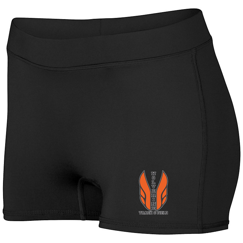 TMS Track & Field Women's Compression Shorts