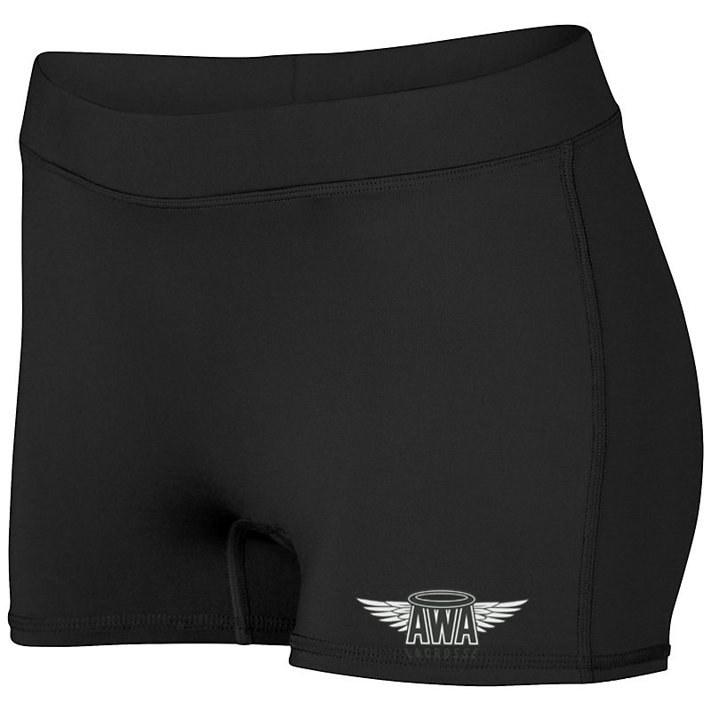 Angels With Attitude Women's Compression Shorts