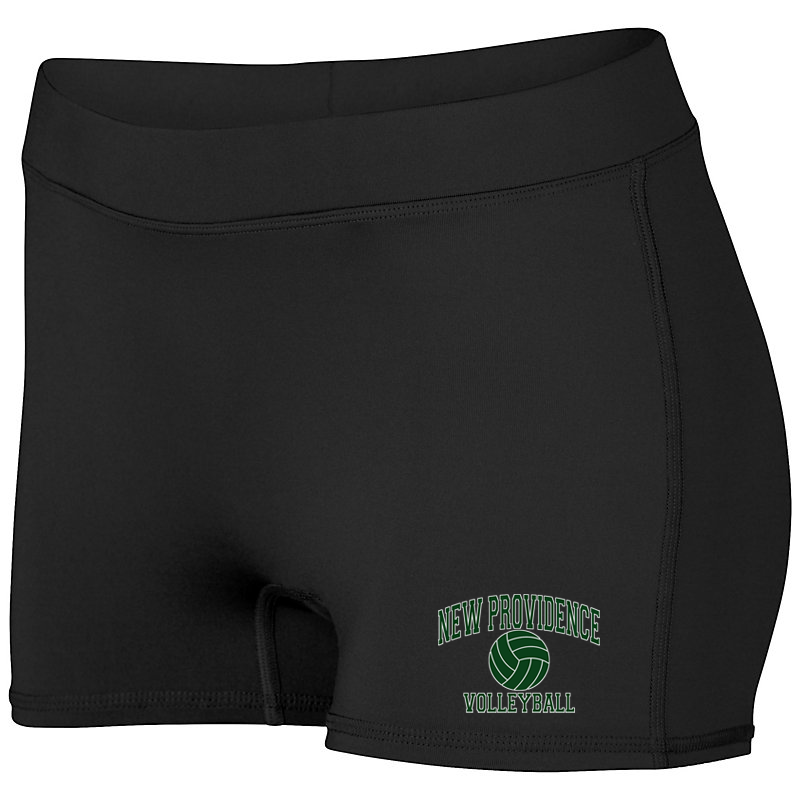 New Providence Volleyball Women's Compression Shorts