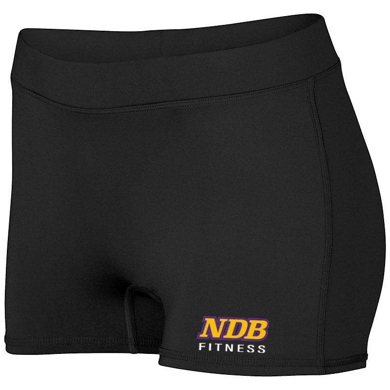 NDB Fitness Cross- Fit Women's Compression Shorts