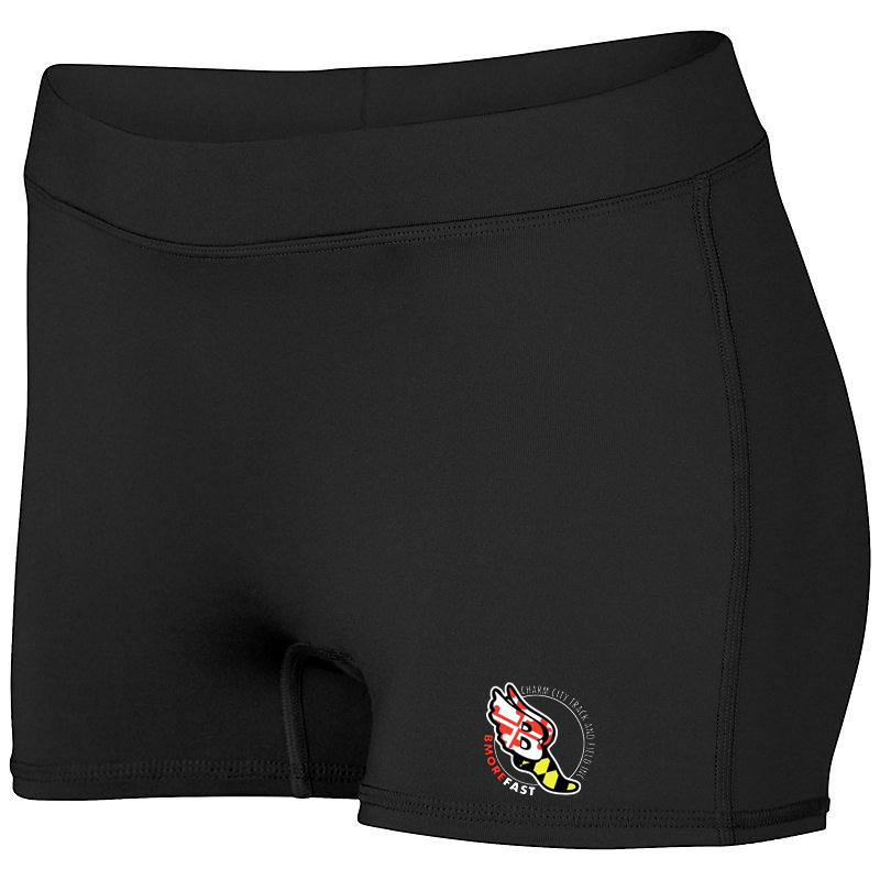 Baltimore City T&F  Women's Compression Shorts