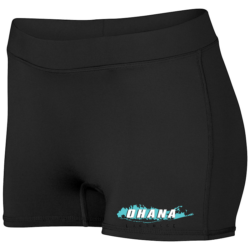 Ohana Girls Lacrosse Women's Compression Shorts