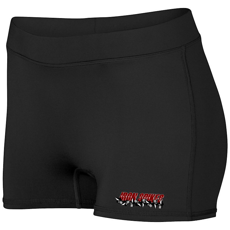 Iron Spikes Track & Field Women's Compression Shorts
