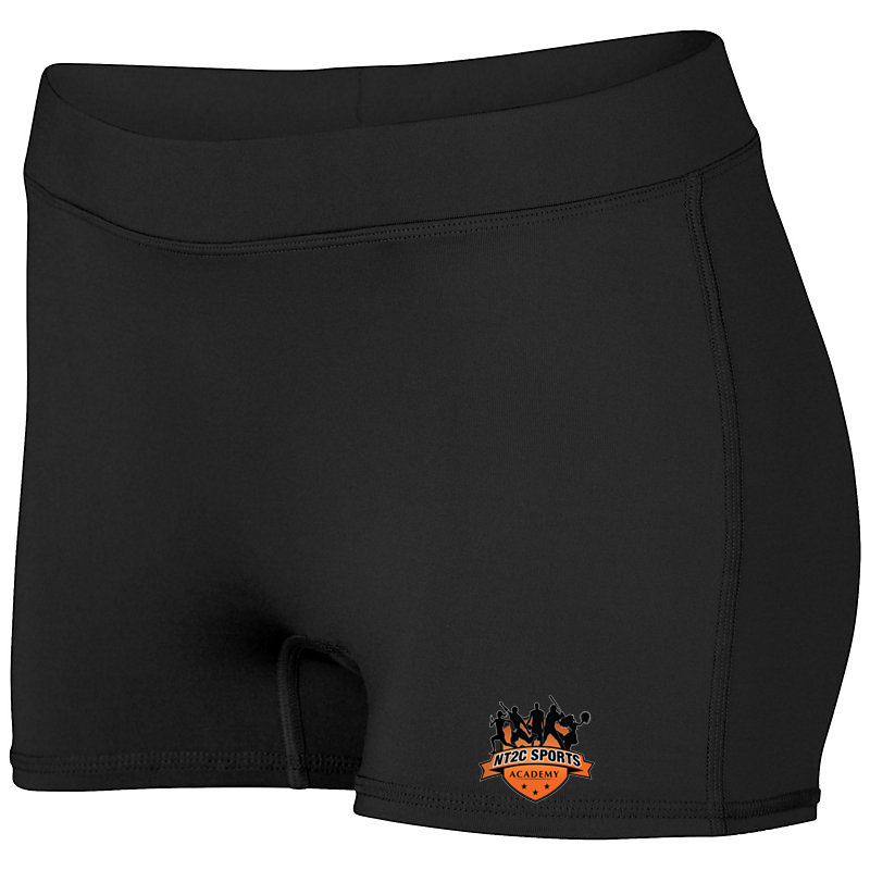 NT2C Prime Basketball Women's Compression Shorts