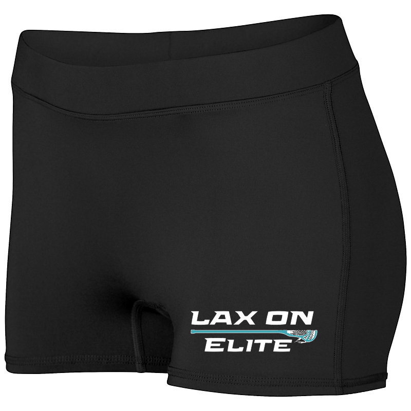Lax On Elite Women's Compression Shorts