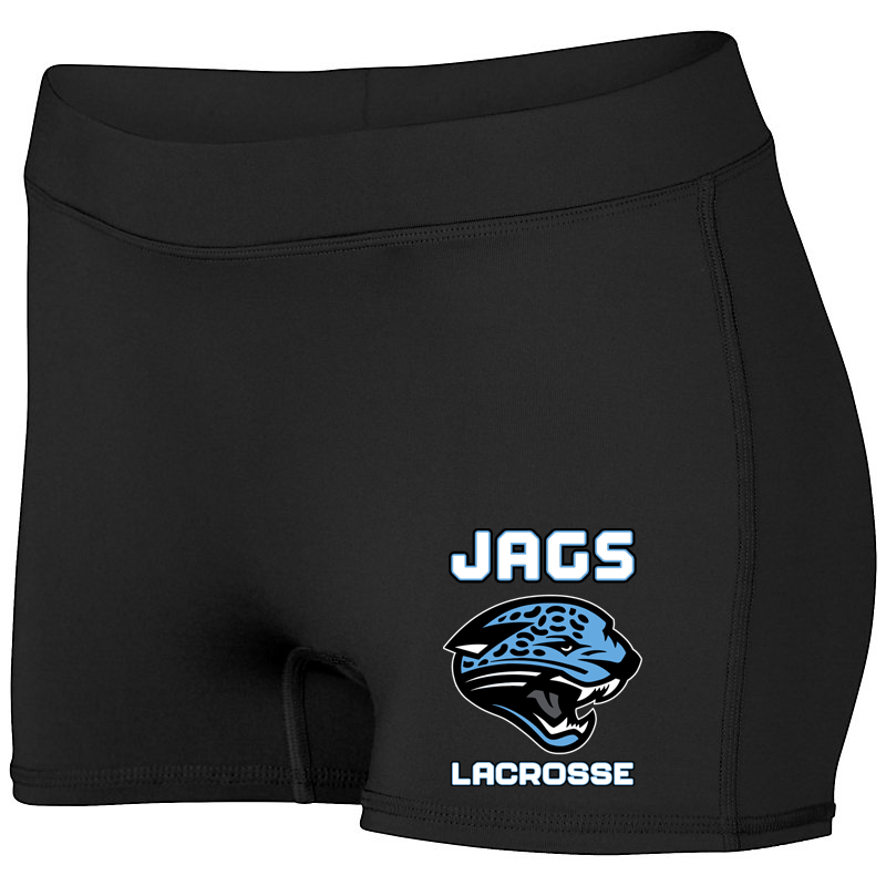 Jags Lacrosse Women's Compression Shorts