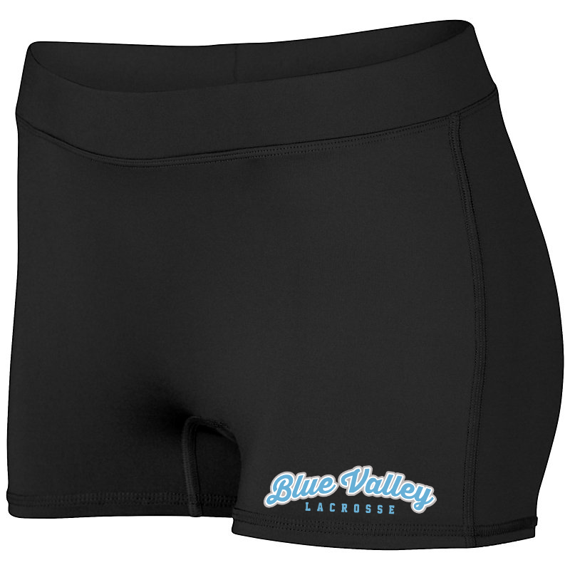 Blue Valley Spartans Women's Compression Shorts
