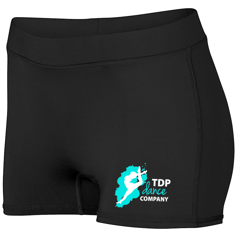 TDP Dance Company Women's Compression Shorts