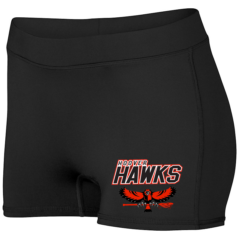 Hawks Lacrosse Women's Compression Shorts
