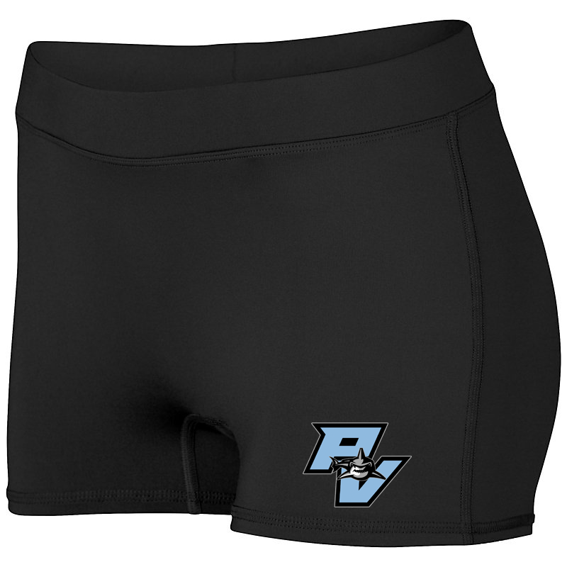 Ponte Vedra JAWS Lacrosse Women's Compression Shorts