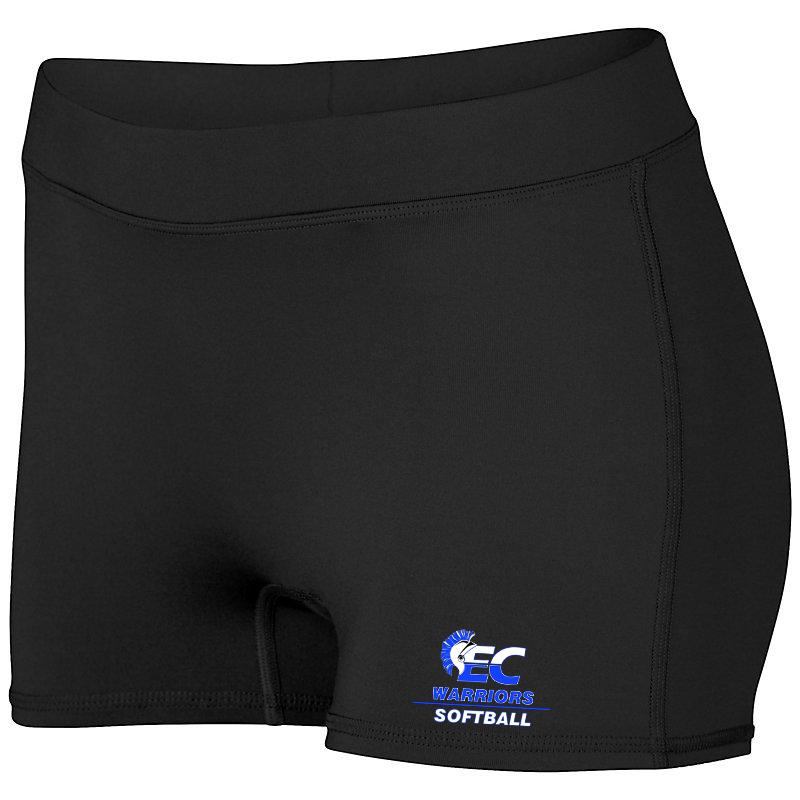 Warriors Softball Women's Compression Shorts